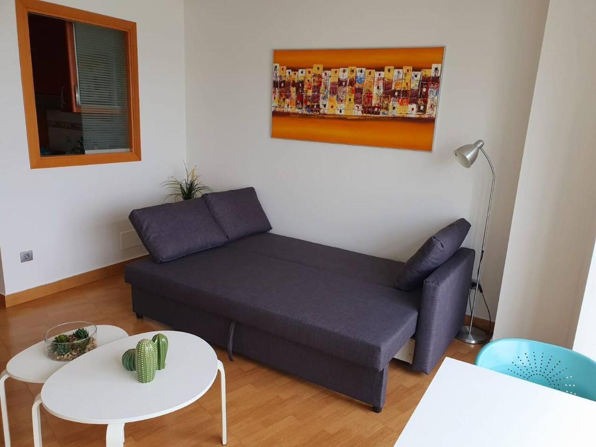 א-קורוניה Apartamentos Alocea מראה חיצוני תמונה