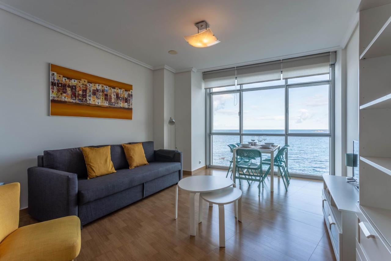 א-קורוניה Apartamentos Alocea מראה חיצוני תמונה