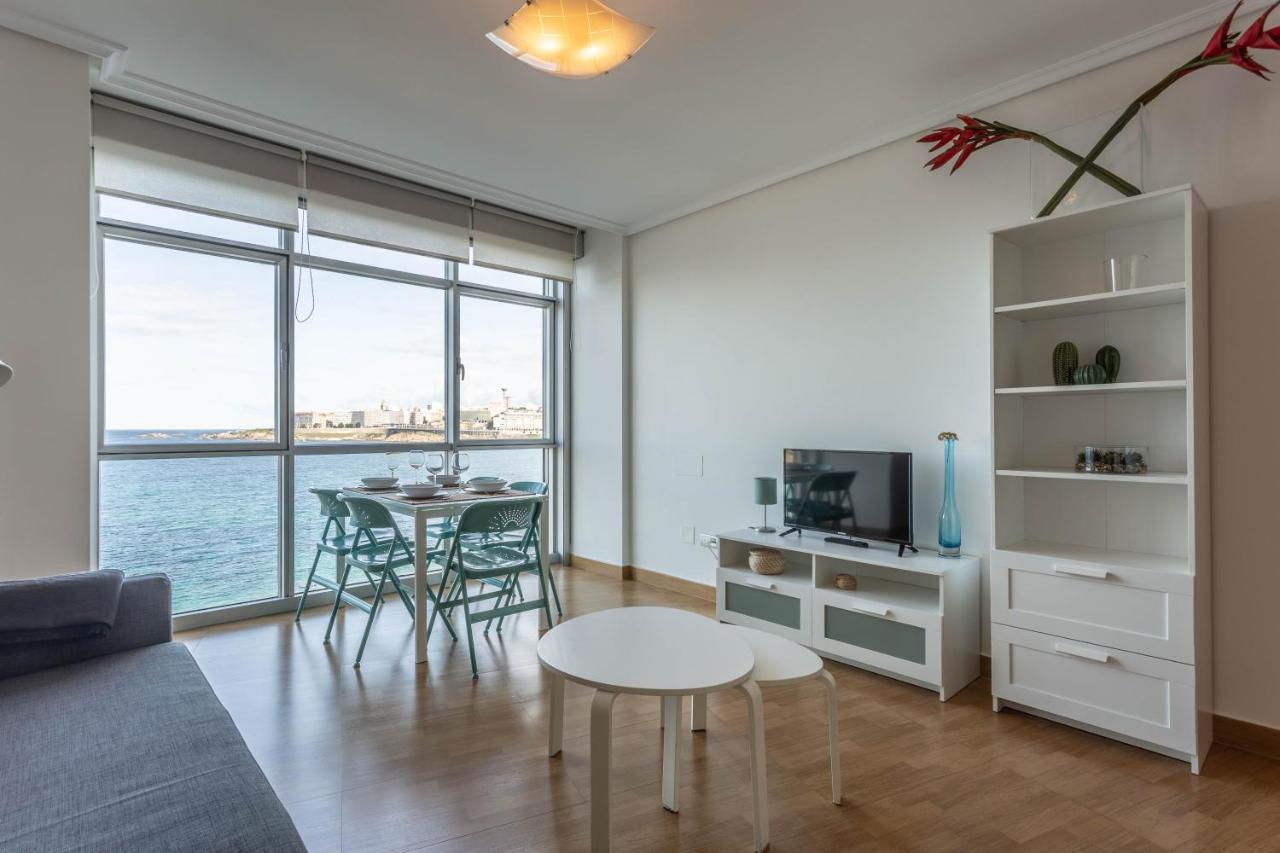 א-קורוניה Apartamentos Alocea מראה חיצוני תמונה