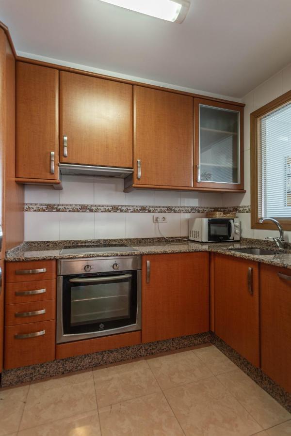 א-קורוניה Apartamentos Alocea מראה חיצוני תמונה